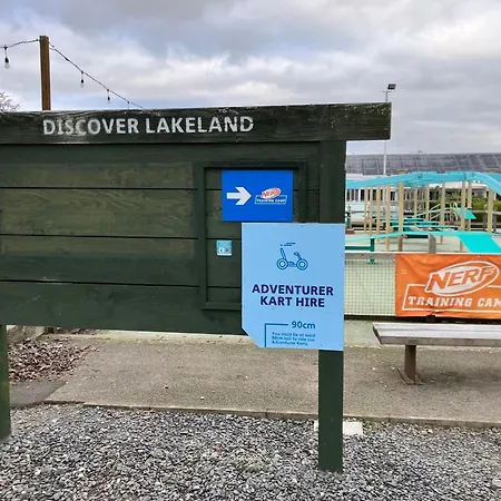 Dom wakacyjny Sunshine Haven Lakeland Flookburgh